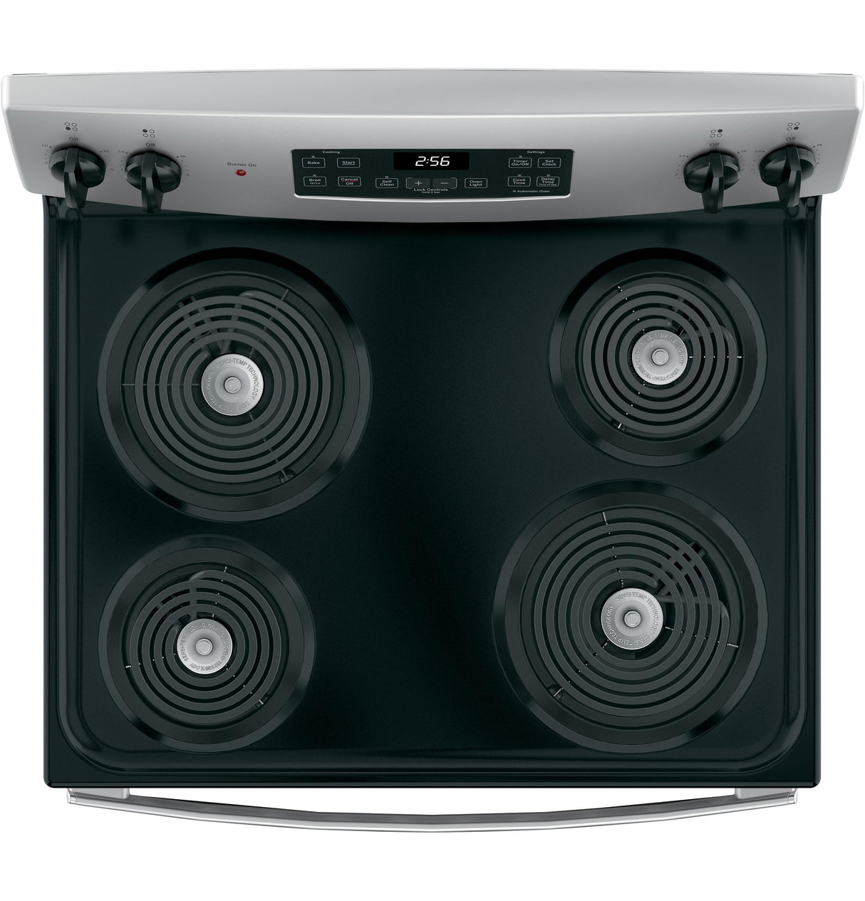 GE® 30" Free-Standing Self-Clean Electric Range