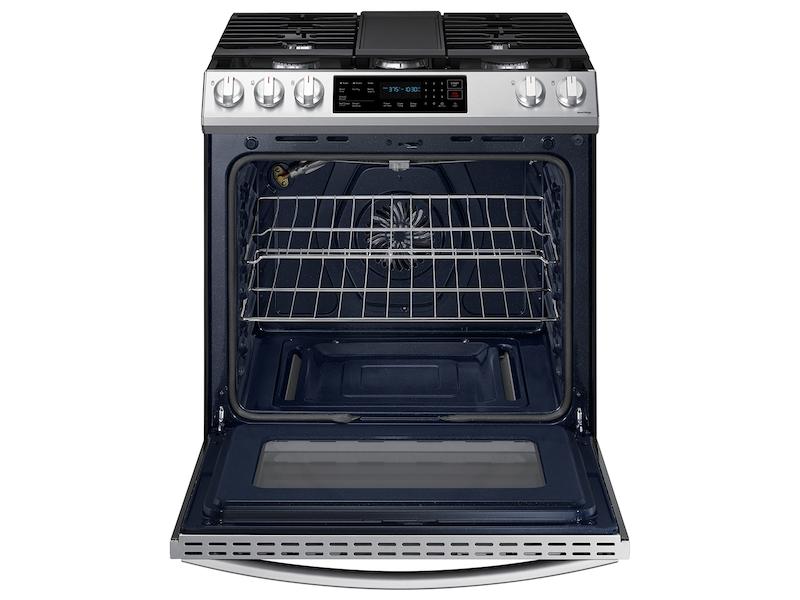 6.0 cu. ft. Smart Slide-in Gas Range with Air Fry & Convection in Fingerprint Resistant Stainless Steel