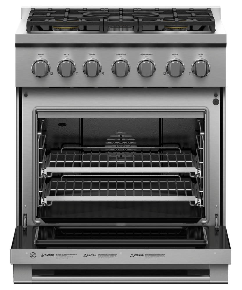 30" Series 7 Professional 5 Burner Gas Range