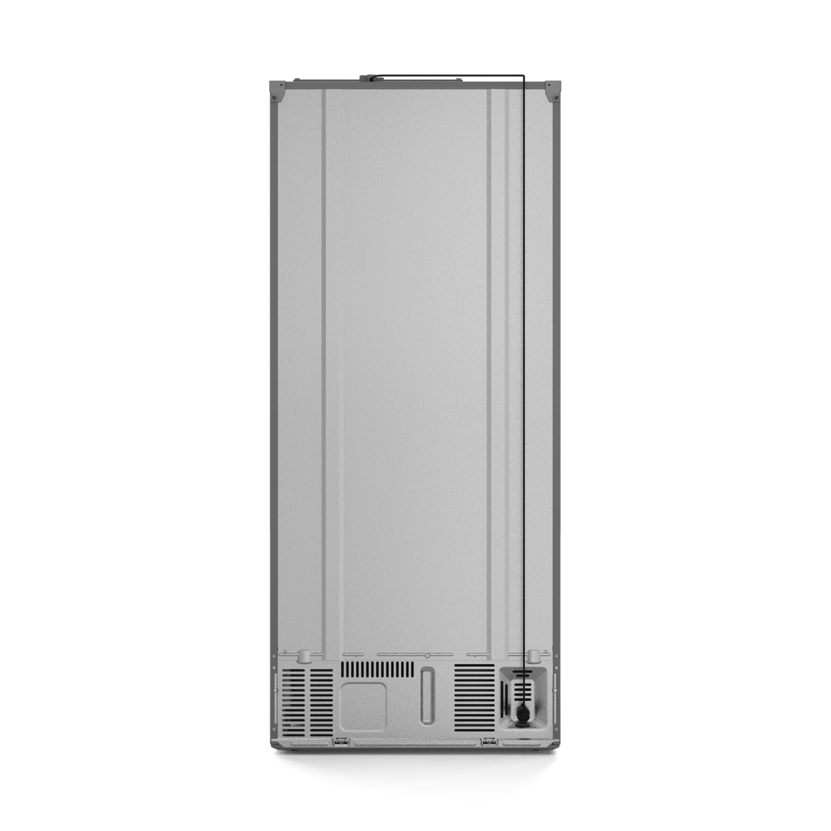 30 Inch 17.5 Cu Ft French Door Counter Depth Refrigerator With Ice Maker In Stainless Steel/black Gordon Ramsay Series
