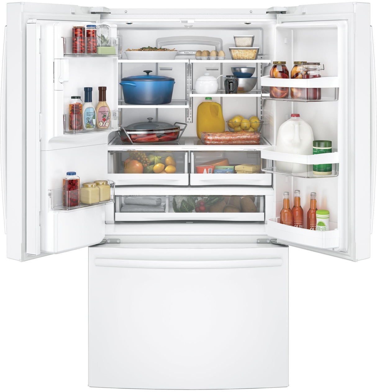 GE® ENERGY STAR® 27.8 Cu. Ft. French-Door Refrigerator