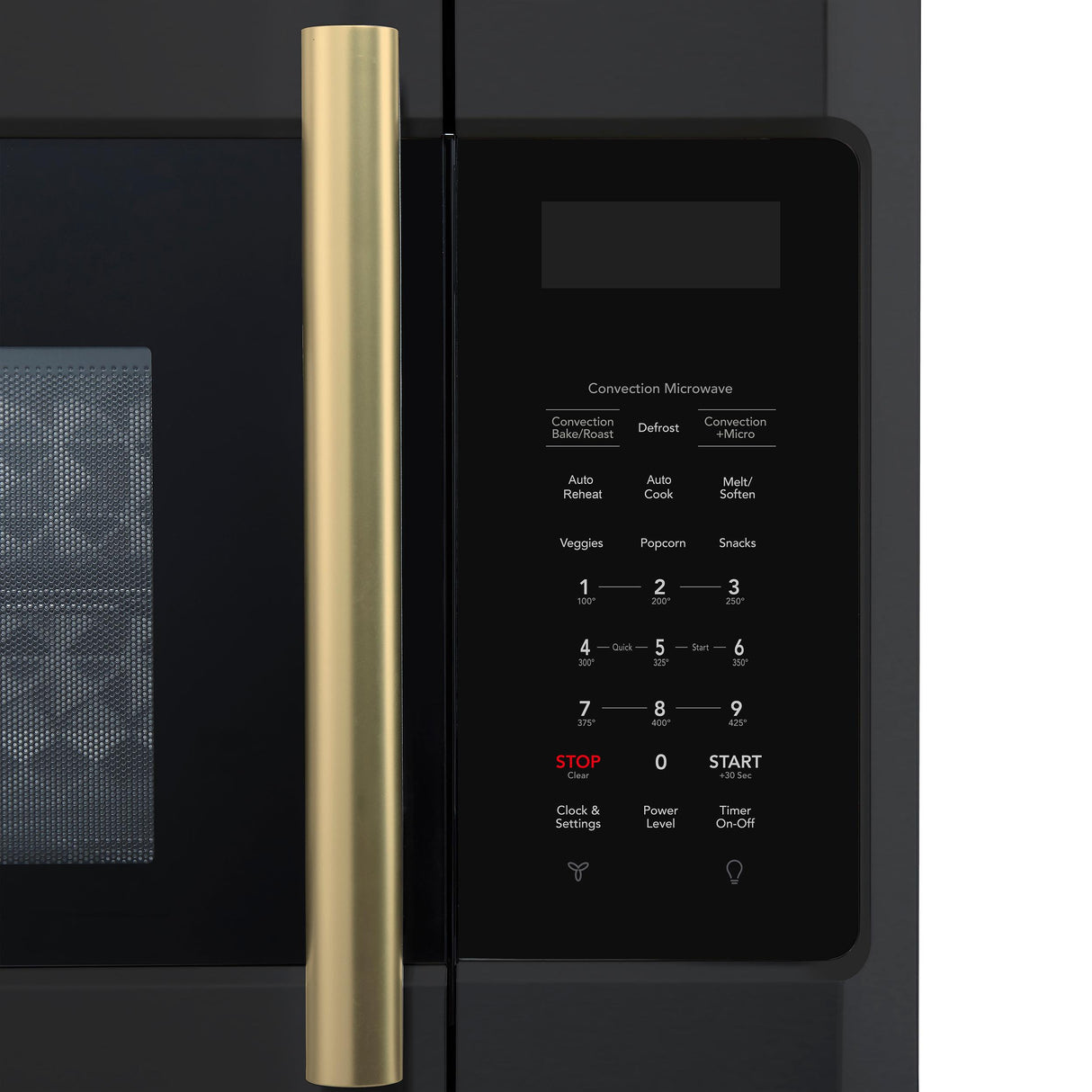 Forno Fornace 30-Inch Over the Range Convection Microwave, Black - 1.5 cu.ft, 300 CFM Vent, Touch Control, LED Light