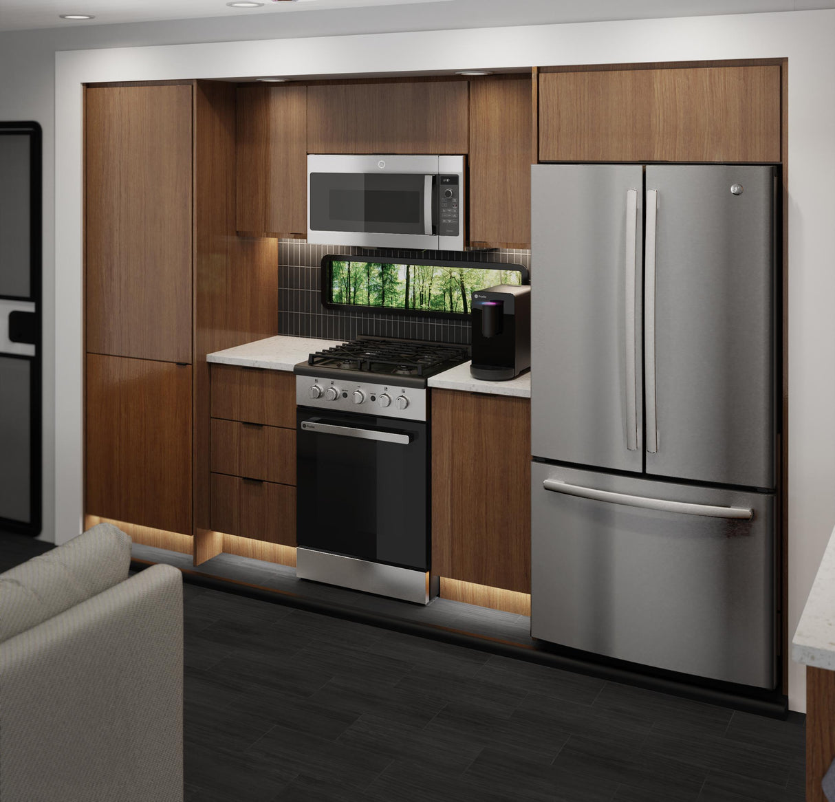 GE Profile™ 24" Free-Standing RV Gas Range