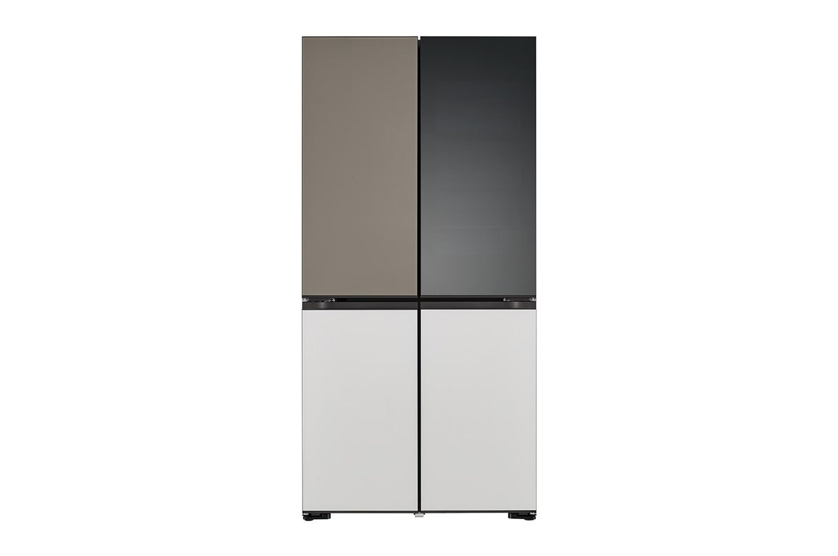 MoodUP™ by LG STUDIO 21 cu. ft. Customizable Refrigerator with Color-Changing Panels