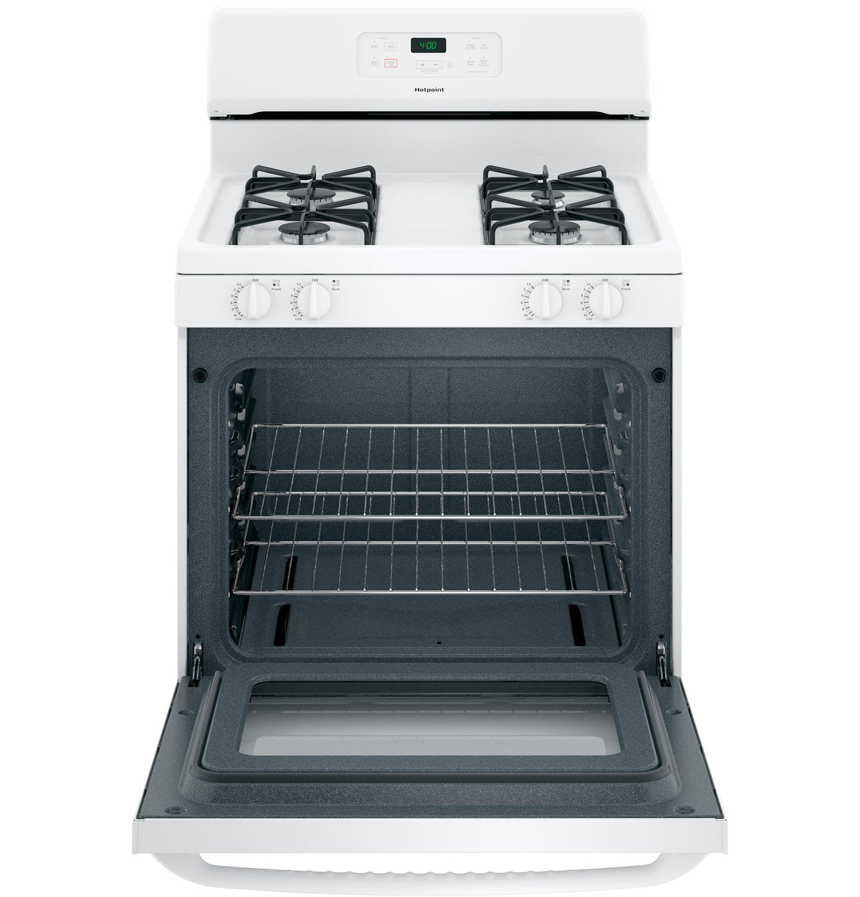 Hotpoint® 30" Free-Standing Standard Clean Gas Range