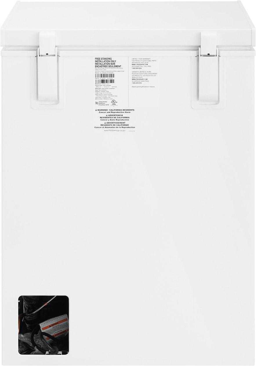 Frigidaire 5 Cu. Ft. Chest Freezer