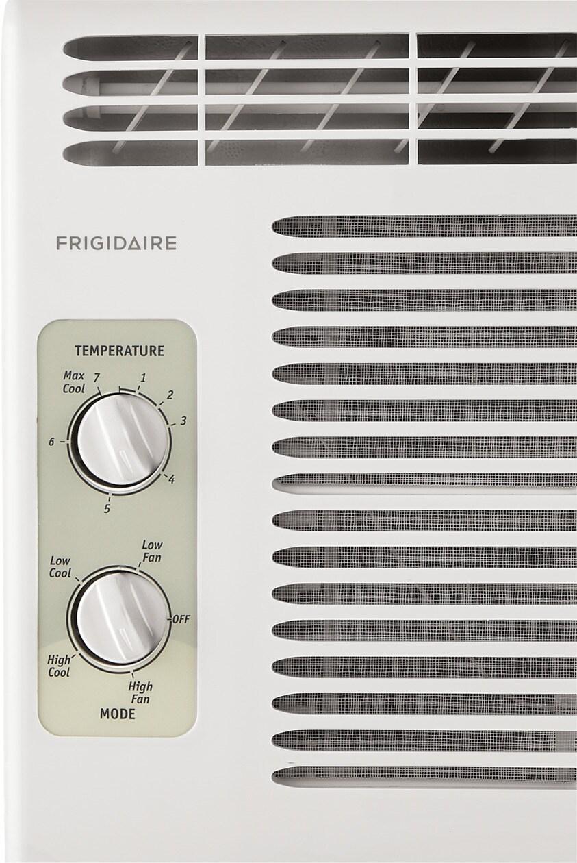 5,000 BTU Window-Mounted Room Air Conditioner