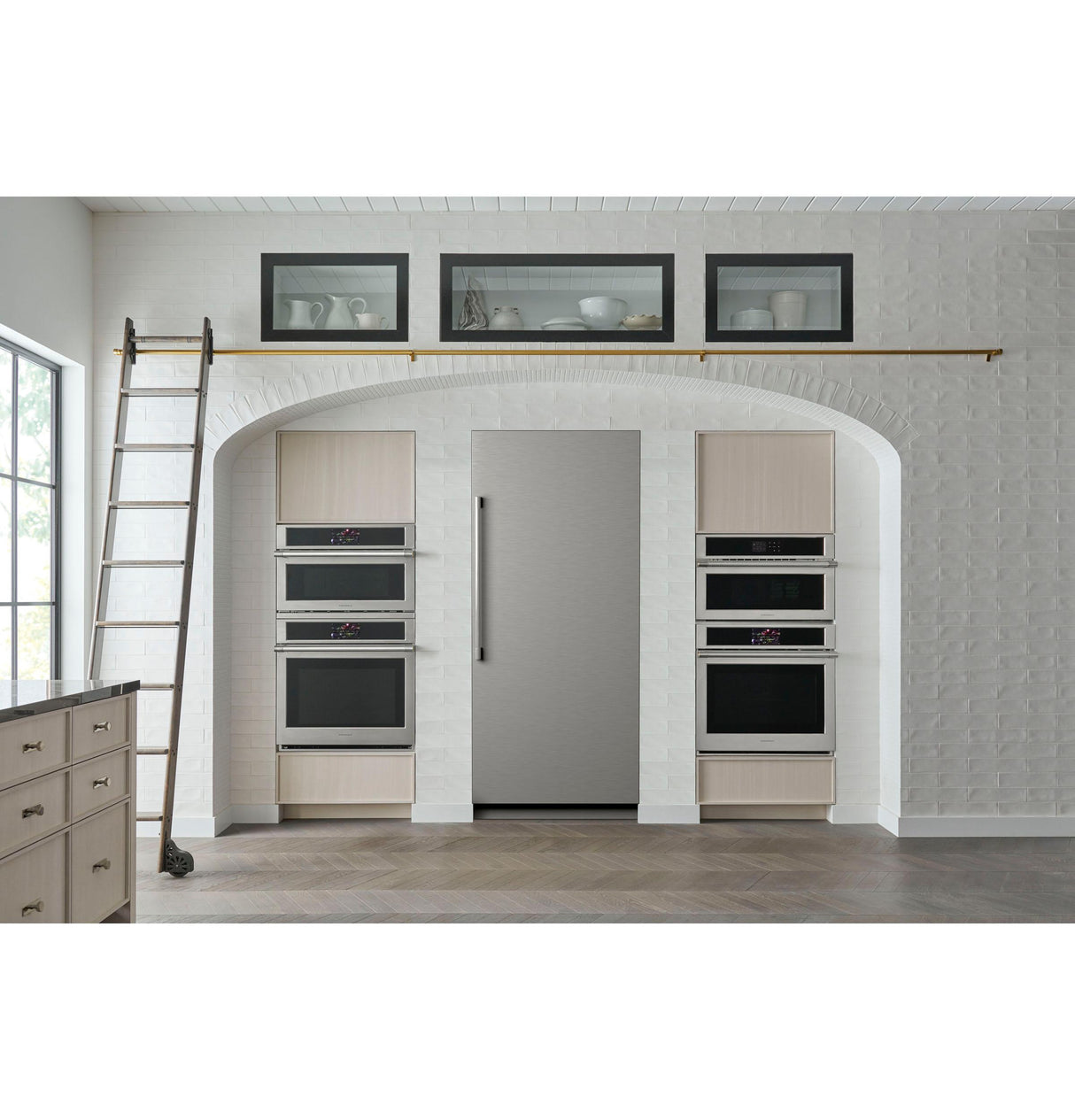 Monogram 36" Panel-Ready Integrated Column Refrigerator