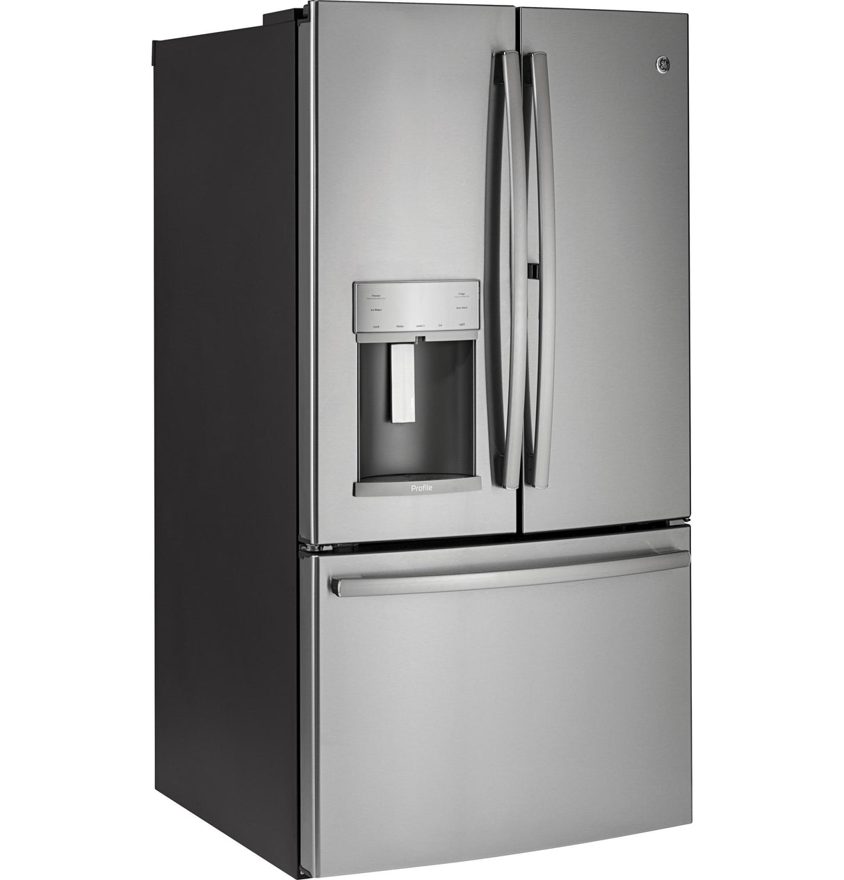 GE Profile™ Series 22.1 Cu. Ft. Counter-Depth French-Door Refrigerator with Door In Door and Hands-Free AutoFill