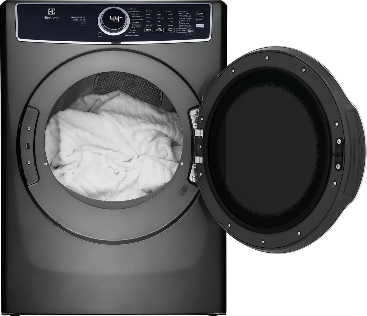 Front Load Perfect Steam™ Gas Dryer with LuxCare® Dry and Instant Refresh - 8.0 Cu. Ft.