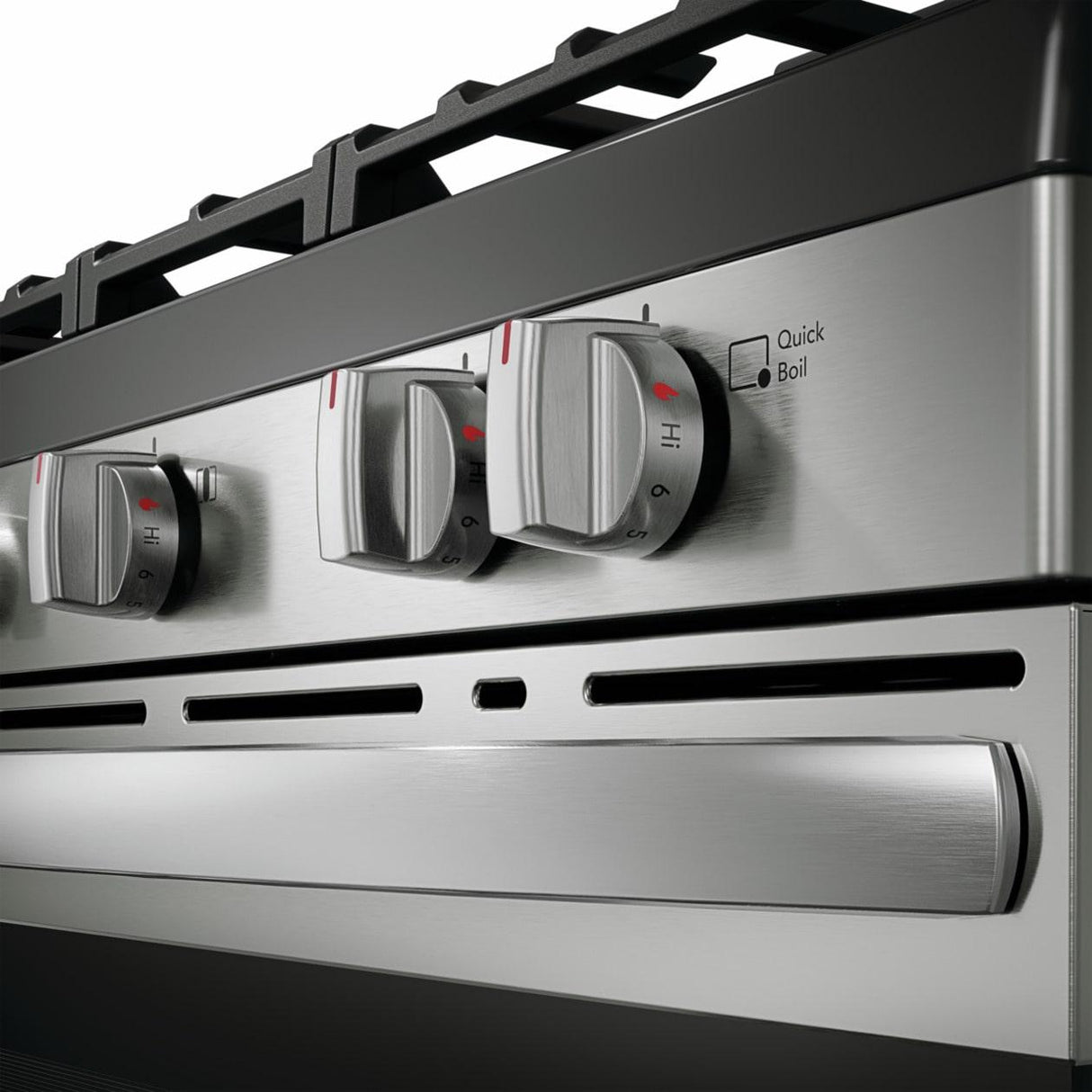 30" Gas Range with Quick Boil