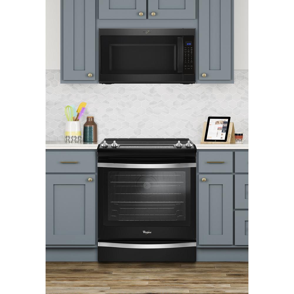 2.1 cu. ft. Over-the-Range Microwave with Steam cooking