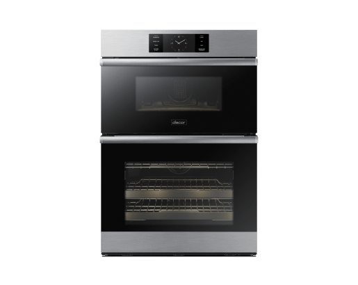 30" Combi Wall Oven, Silver Stainless Steel