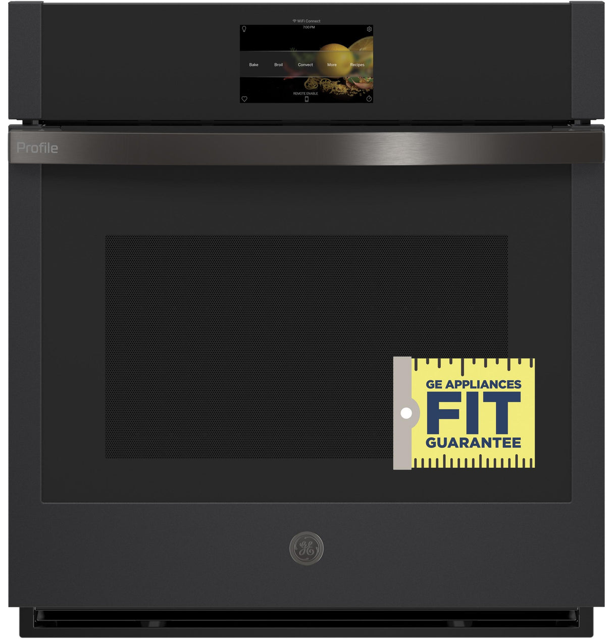 GE Profile™ 27" Smart Built-In Convection Single Wall Oven