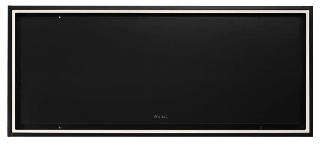 48"W. Ceiling Hood Pureline Pro (Finish: Black)