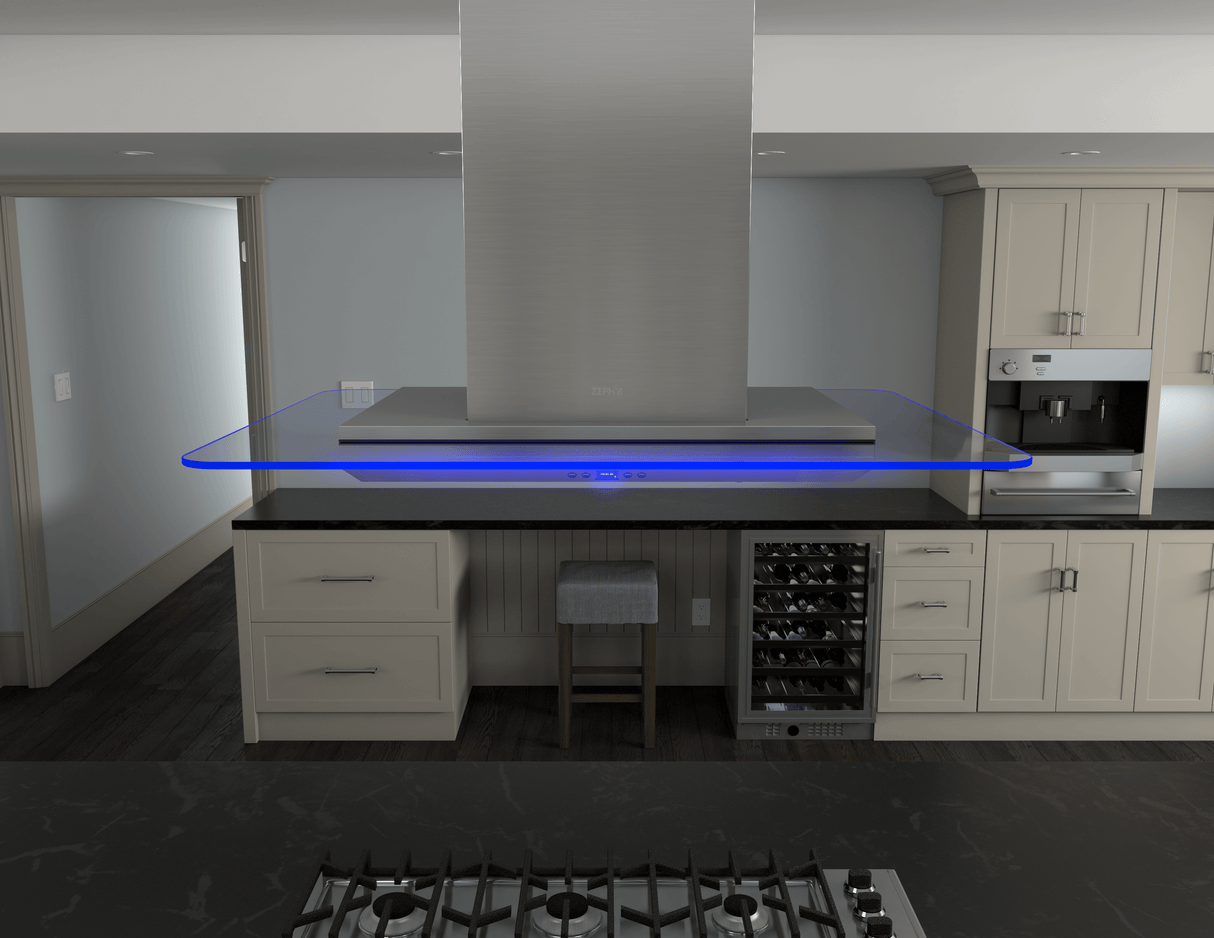 Verona, Is., 90cm, SS+Glass, 715 CFM, DCBL, ACT