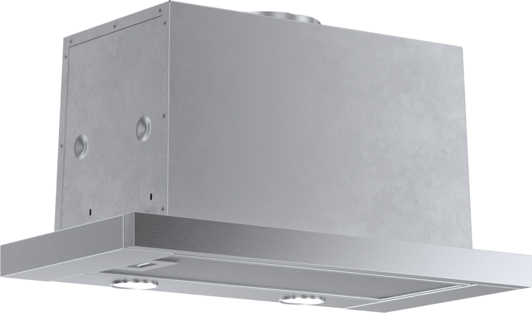 500 Series Pull-out Hood Stainless Steel