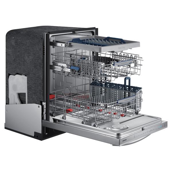 DW80H9950US Top Control Dishwasher with WaterWall Technology