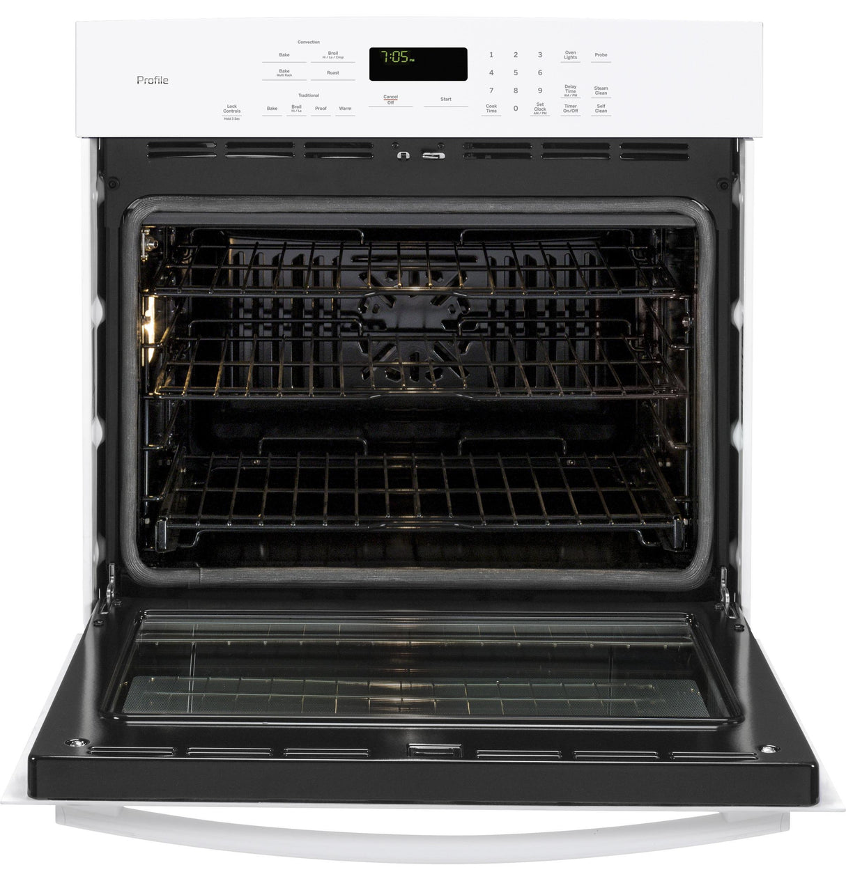 GE Profile™ Series 30" Built-In Single Convection Wall Oven