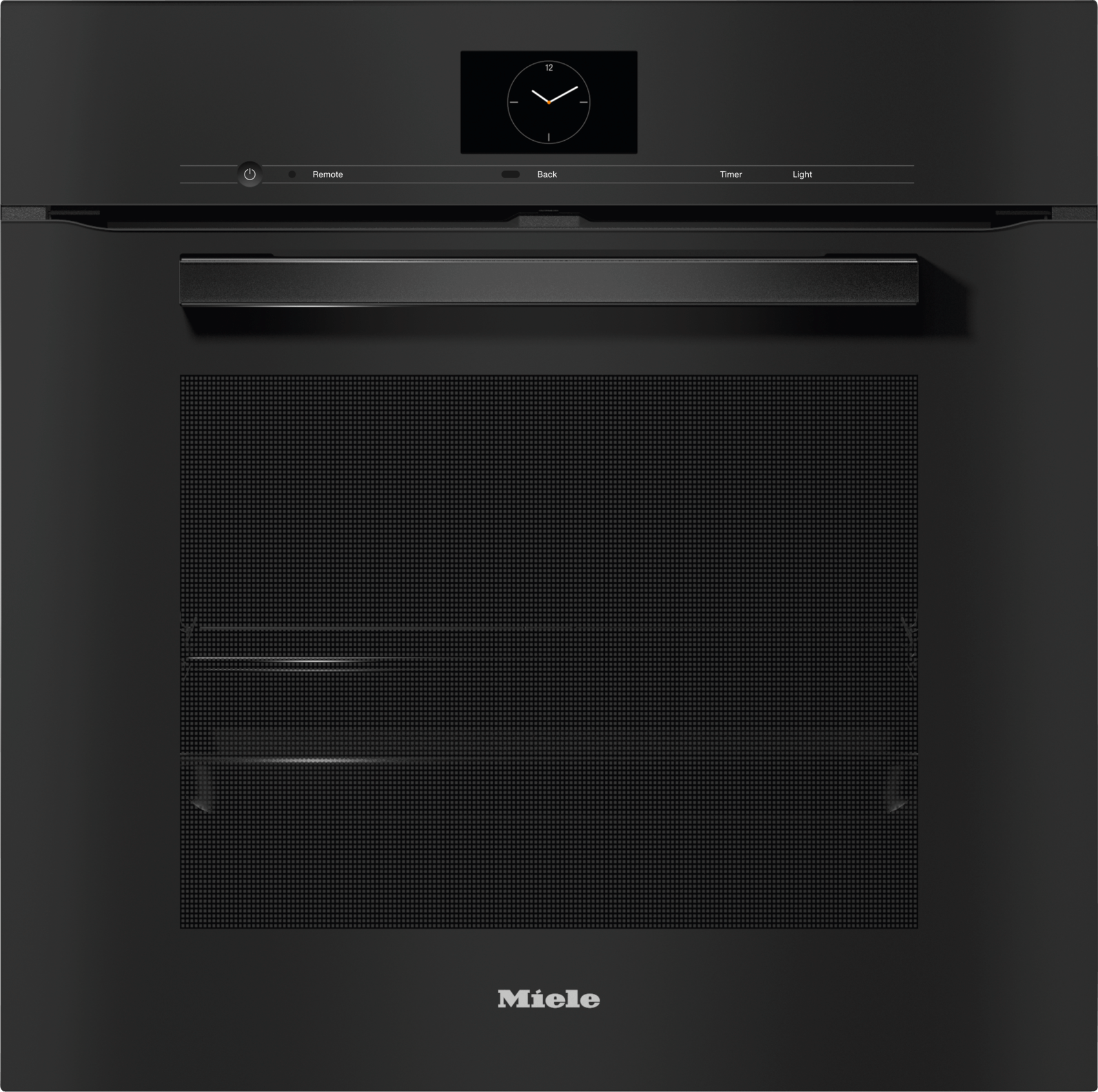 H 7660 BP AM Obsidian black - 24" oven in a perfectly combinable design with roast probe and BrilliantLight.