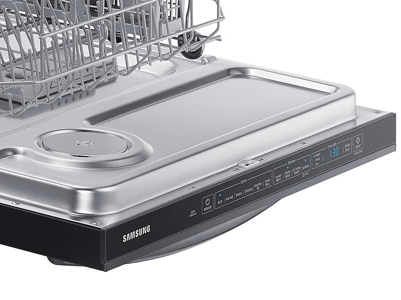 StormWash™ Dishwasher with Top Controls in Black Stainless Steel