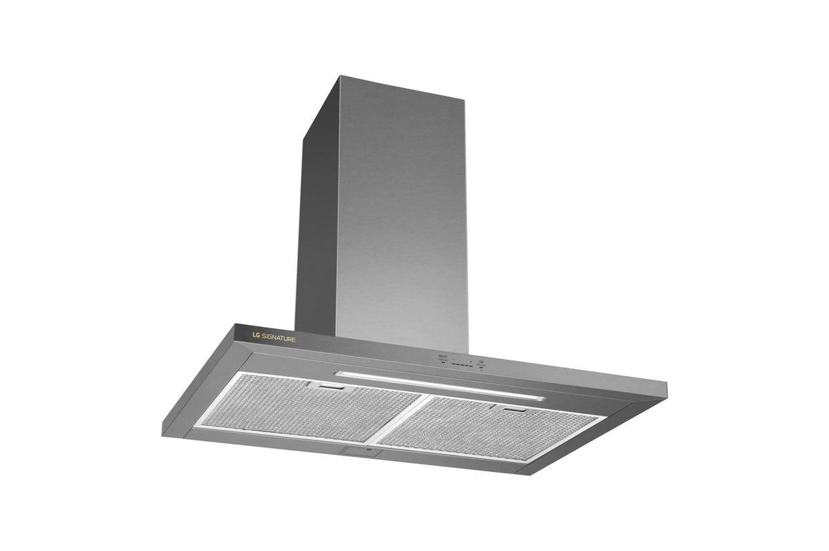 LG SIGNATURE 36 Inch Wall Mount Chimney Hood