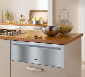 Classic Clean Touch Steel TM 70cm Warming Drawer