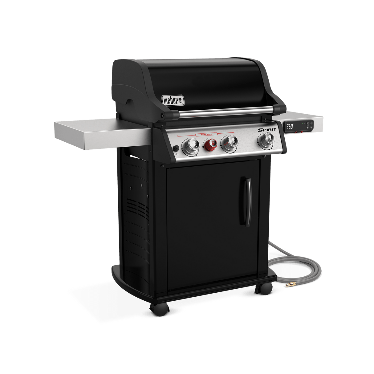 Spirit EX-325s Smart Grill (Natural Gas) - Black