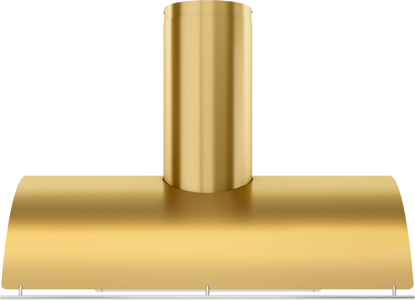 Okeanito, 42in, Brushed Gold, LED, BODY ONLY