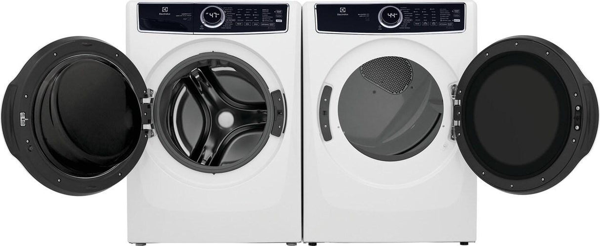 Front Load Perfect Steam™ Electric Dryer with Balanced Dry™ and Instant Refresh - 8.0 Cu. Ft.