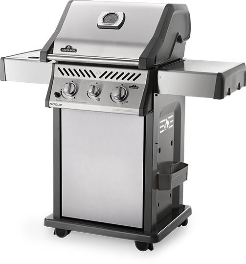 Rogue ® 365 SB Stainless Steel with Range Side Burner