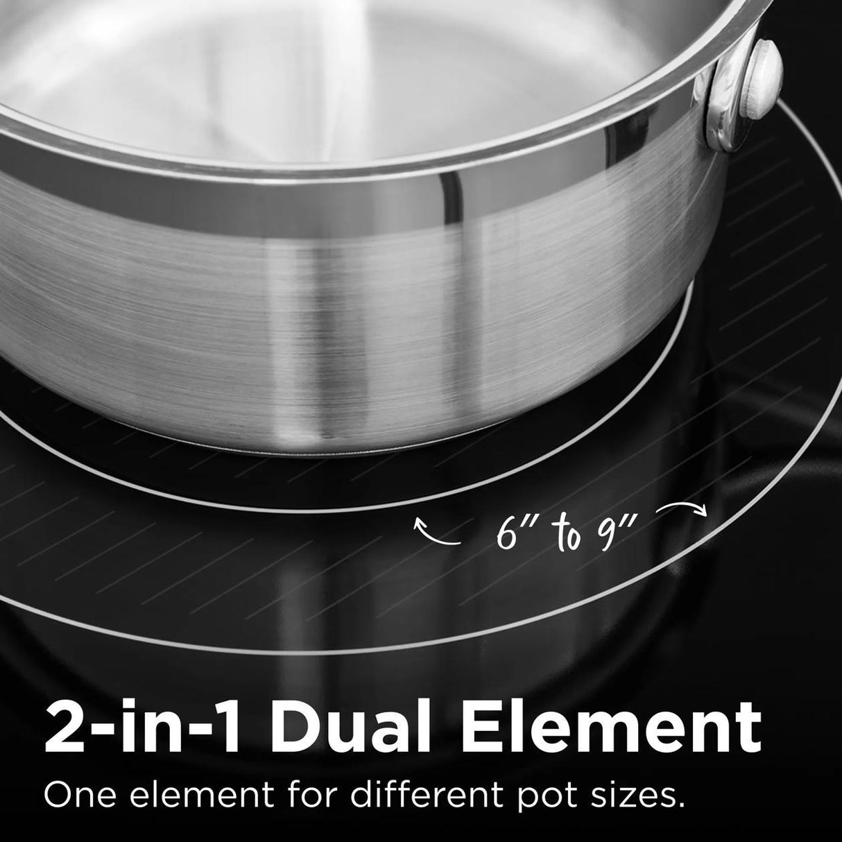 30" Rear Control Electric Range with Stone-Baked Pizza
