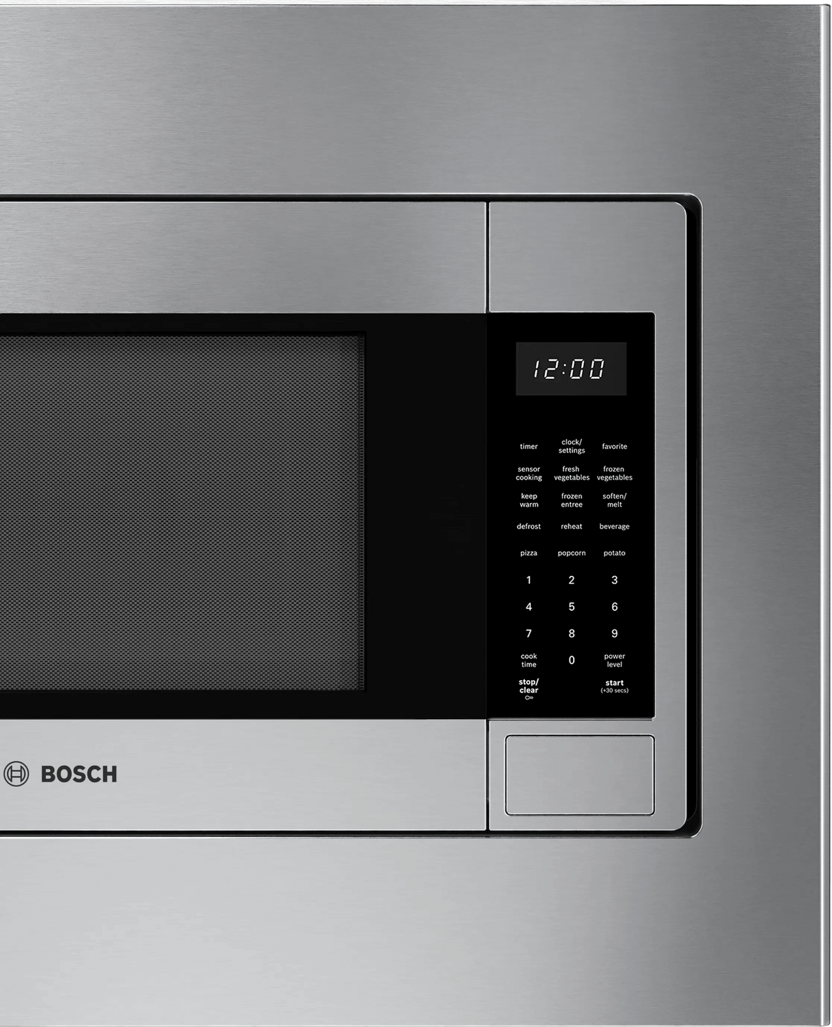 300 Series Built-In Microwave Oven 24" Left SideOpening Door, Stainless Steel