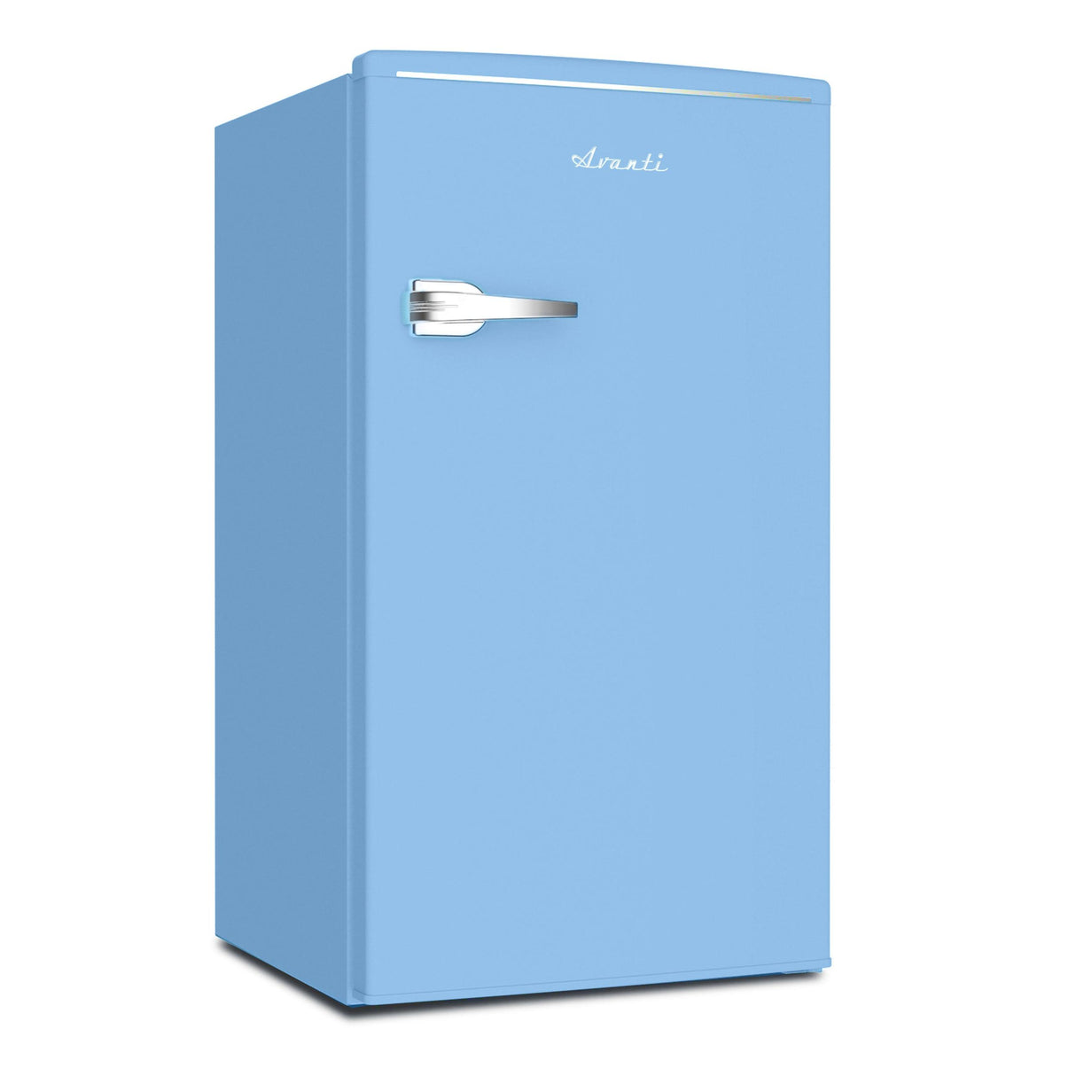 Avanti 3.0 Cu. Ft. Retro Compact Refrigerator - Robin's Egg Blue
