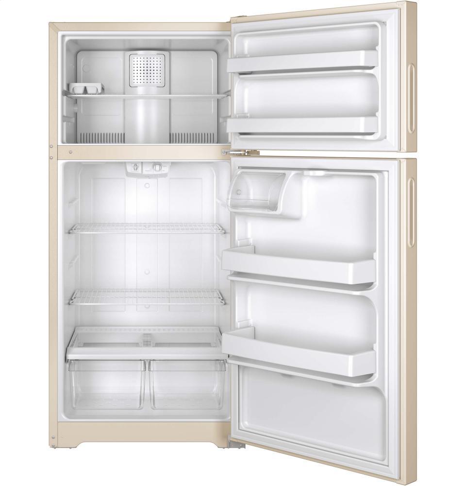 Hotpoint® 14.6 Cu. Ft. Recessed Handle Top-Freezer Refrigerator