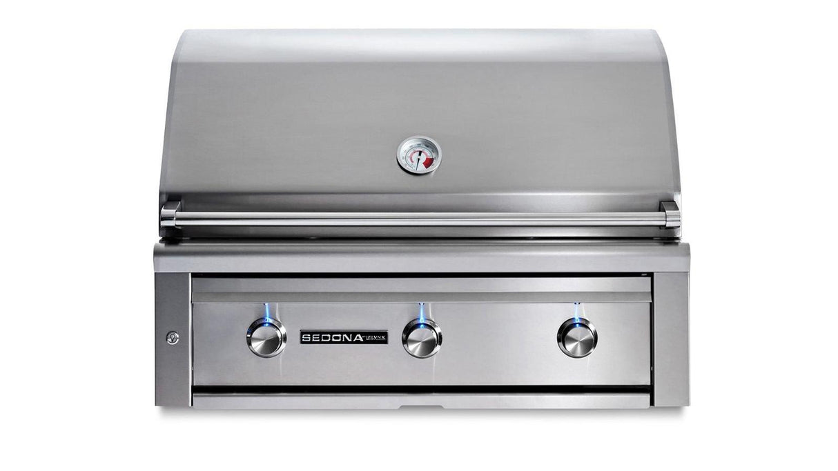 36" Freestanding Sedona Grill - 1 ProSear/2 SS Tube Burners