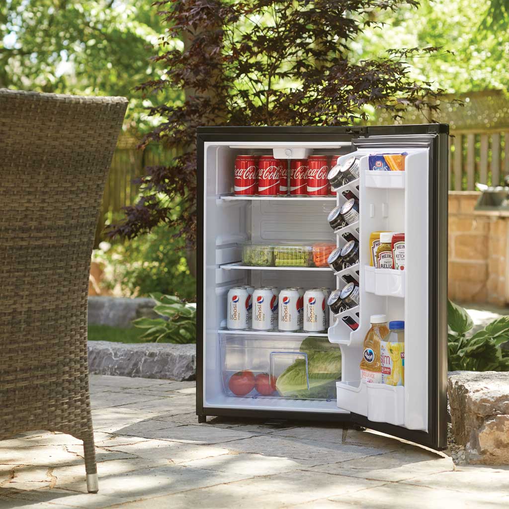 Danby 4.4 cu. ft. Outdoor Fridge in Stainless Steel