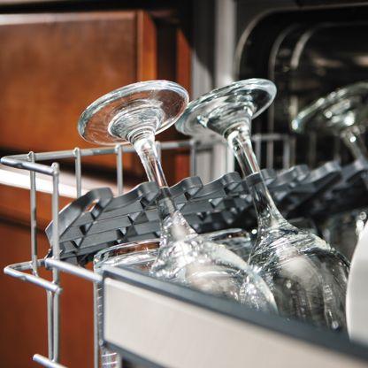 24" Dishwasher w/Installed Viking Stainless Steel Panel