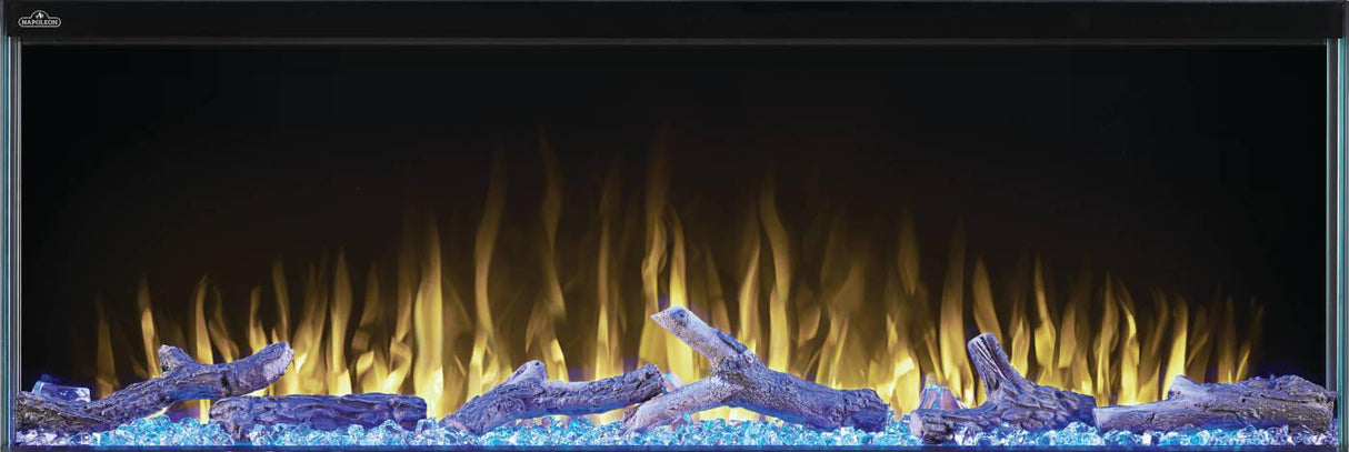 Trivista? Primis 50 Three-Sided Built-in Electric Fireplace