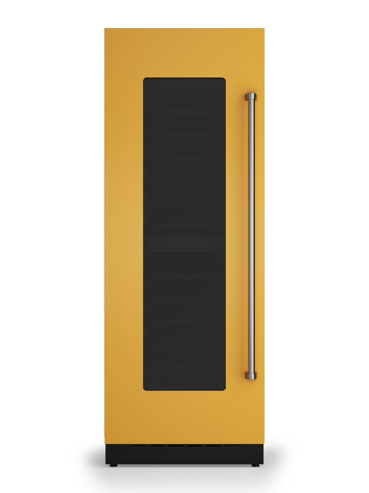 30"W. Integrated Wine Cellar Door Panel - Daffodil Left Hinge
