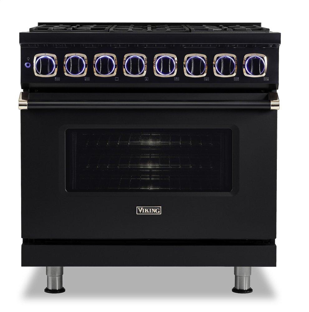 36" Limited Edition Sealed Burner Gas Range - VGR7362 Viking 7 Series