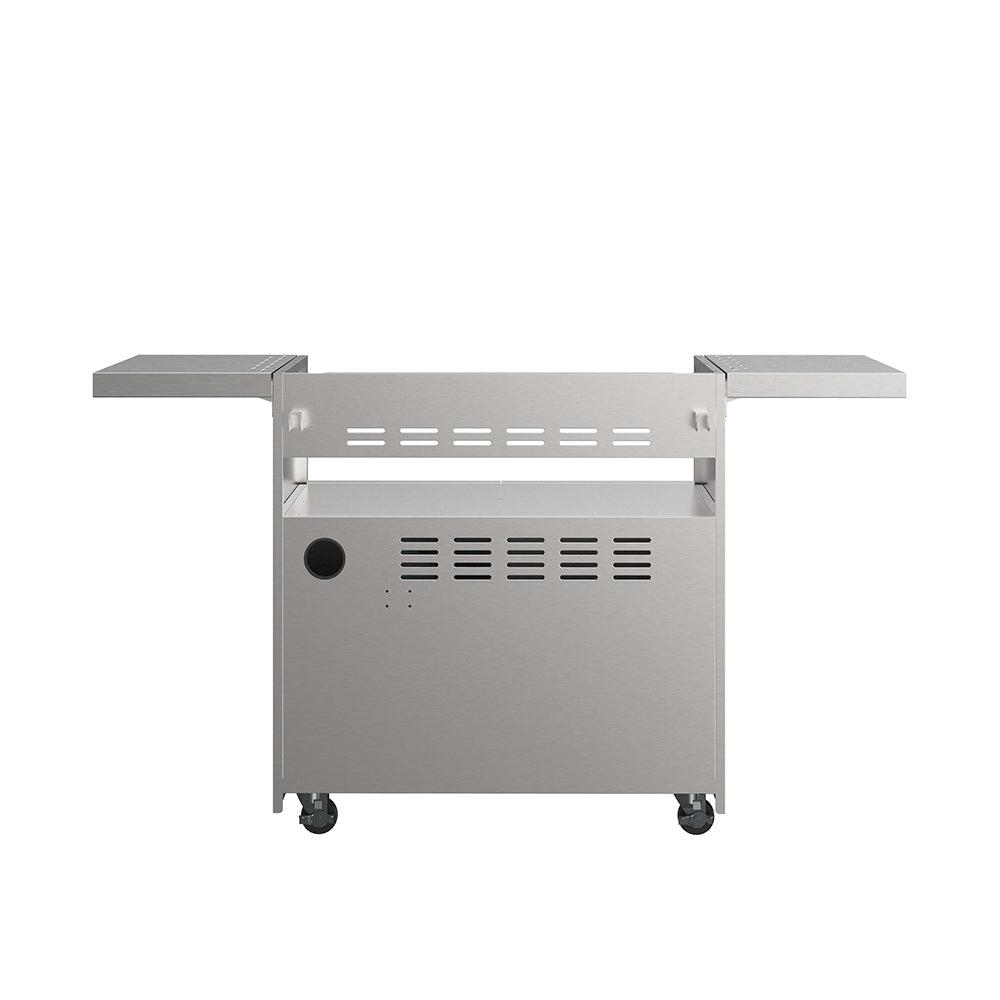 Thor Kitchen Stainless Steel Grill Cart With Cabinet for 36 Grill