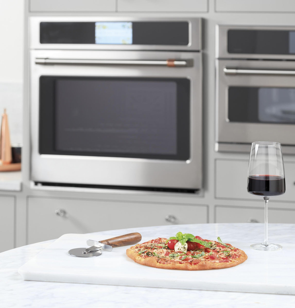 Café™ 30" Smart Double Wall Oven with Convection