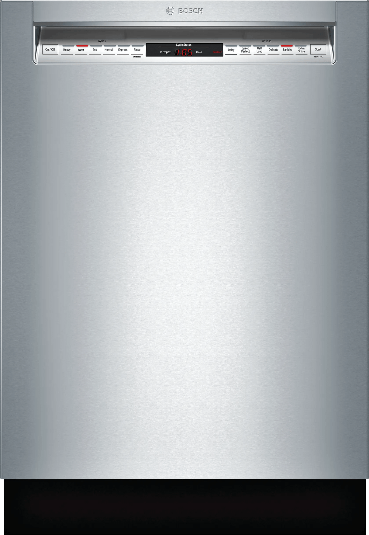 Dishwasher 24" Stainless steel