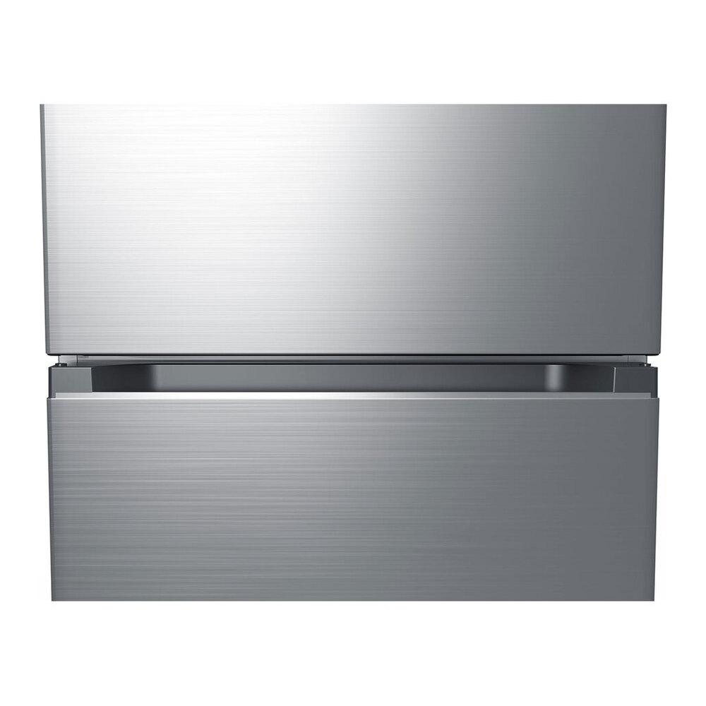 Verona VEFBF2411RISL 24 inch Bottom Freezer Refrigerator with 11.4 cu. ft. Total Capacity, Automatic Ice Maker, Sabbath Mode, Energy Star in Stainless Steel Look