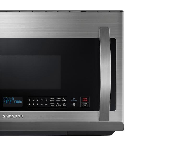 2.1 cu. ft. Over The Range Microwave with Pro-Clean Filter