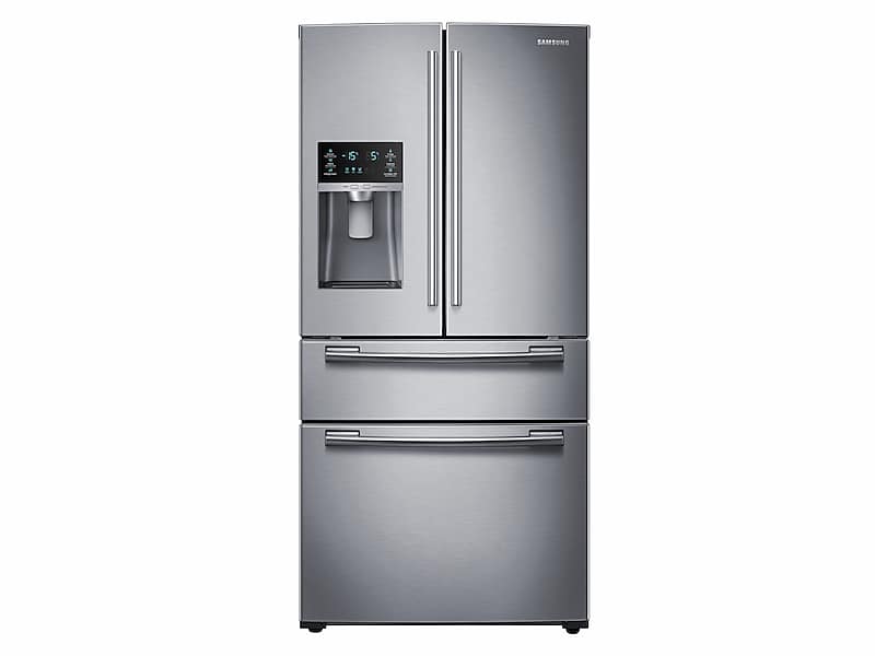25 cu. ft. 4-Door French Door Refrigerator in Stainless Steel