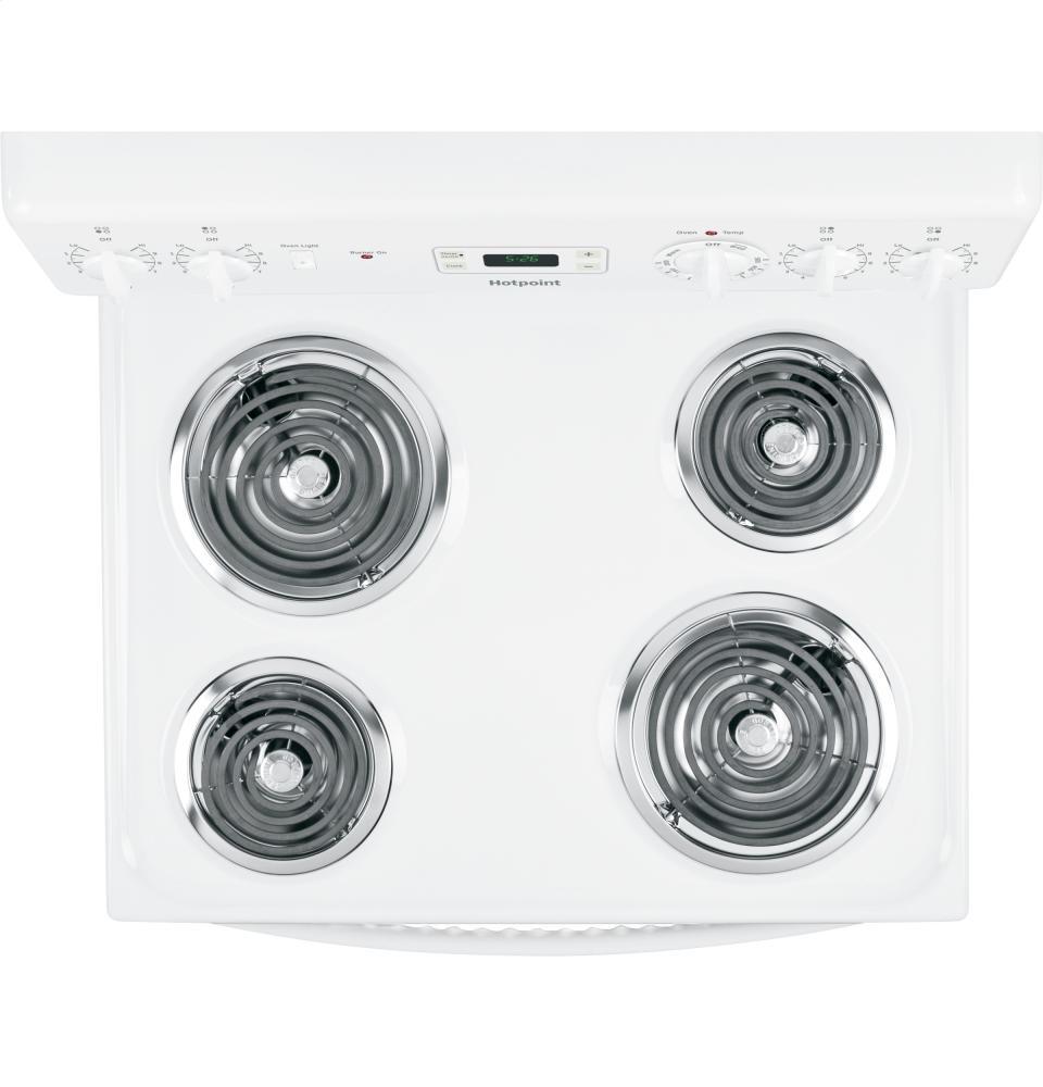 Hotpoint® 30" Free-Standing Electric Range