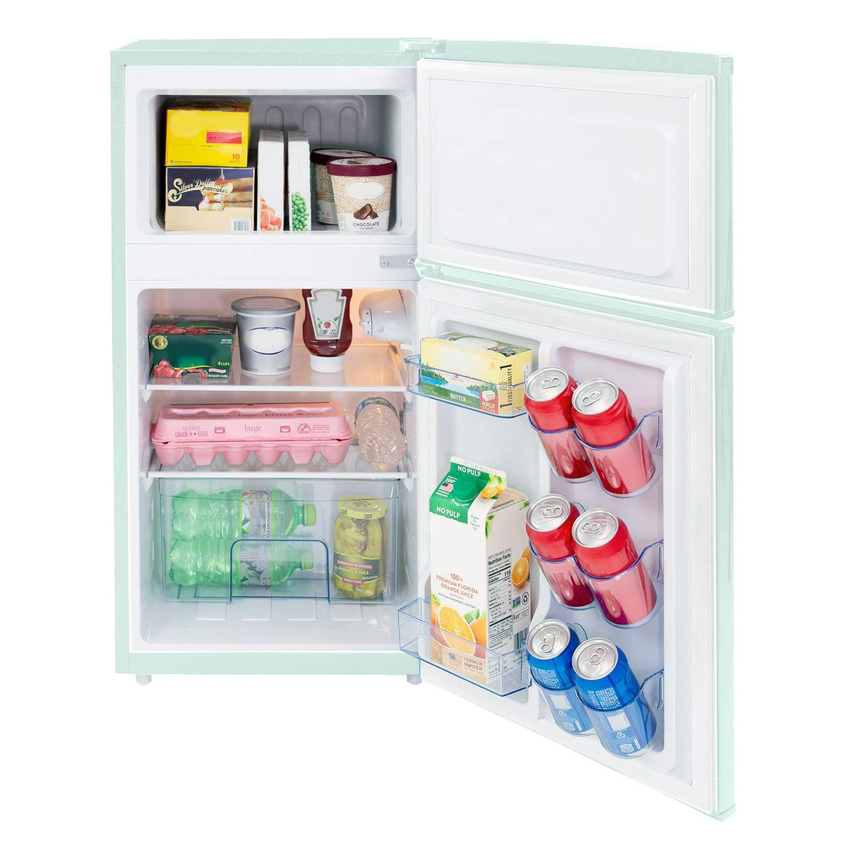 Avanti 3.1 Cu. Ft. Retro Compact Refrigerator - Robin's Egg Blue
