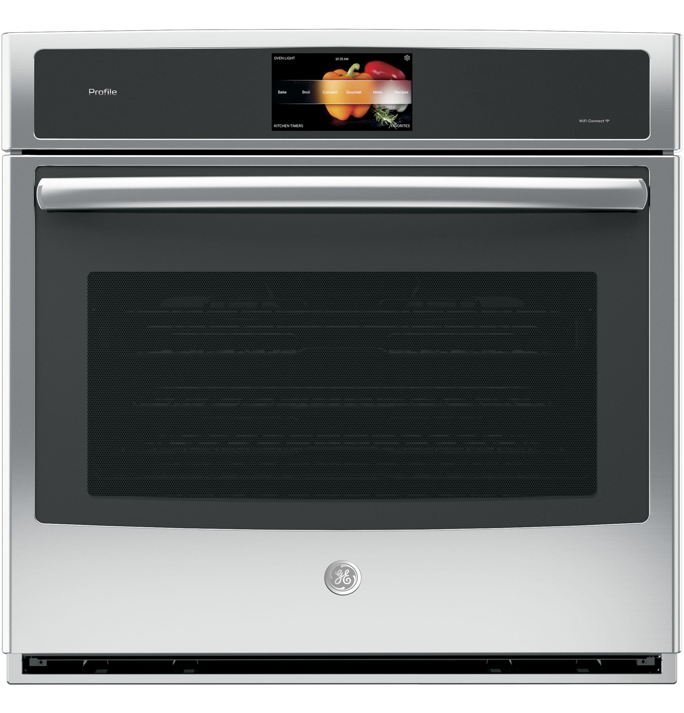 GE Profile™ Series 30" Built-In Single Convection Wall Oven